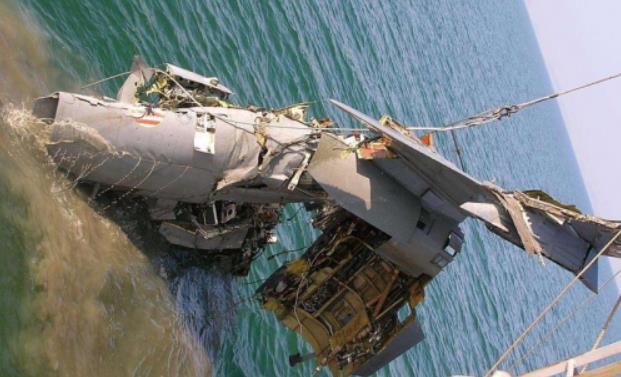 台軍戰機碰撞墜海 民進黨竟這樣「甩锅」大陆