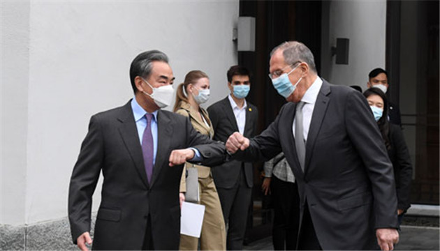 【追蹤報道】中俄外長就當前全球治理若干問題發表聯合聲明