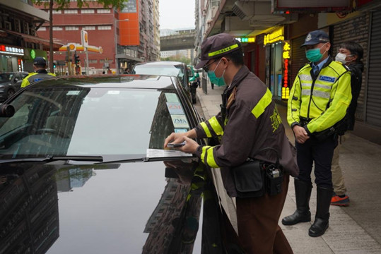 交通諮詢委員會聽取警務處簡介電子交通執法系統修訂意見