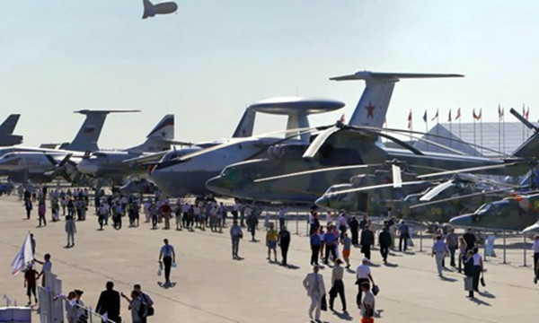 2021年莫斯科航展將舉行 40多國有意參展