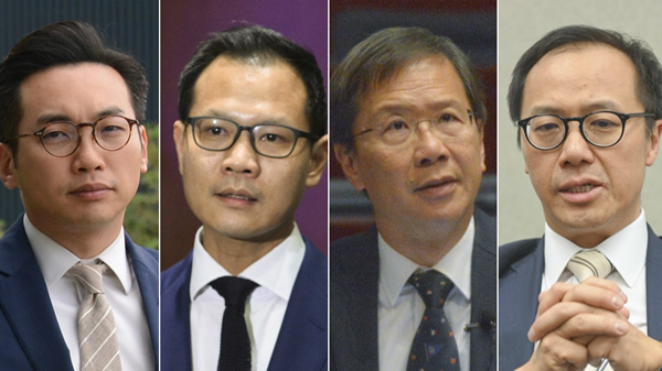 立會秘書處：4名被DQ議員已退還酬金及工作開支