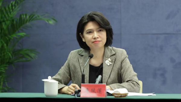 國台辦呼籲民進黨當局停止借疫情等進行政治操弄