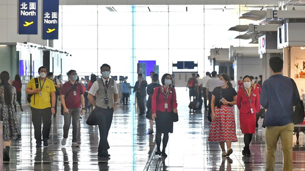 機管局：紓緩航空業界措施延至5月底 食肆商戶續免租