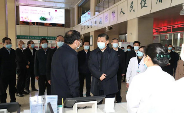 習近平在三明沙縣考察調研