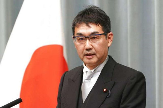 日本前法務大臣認賄選 宣布辭任議員