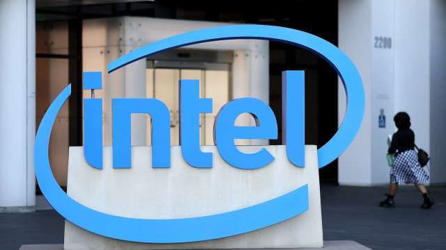 英特爾投5700億新建晶片廠較勁 台積電股價開盤重挫23元