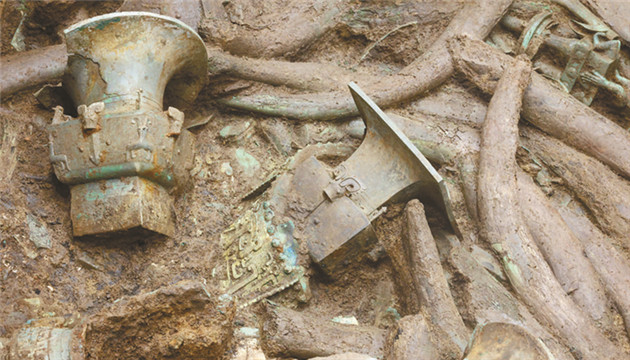 遊客有望4月一睹三星堆「上新」文物尊容