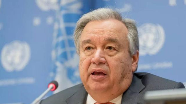 亞裔頻遭暴力襲擾 古特雷斯「深表關切」