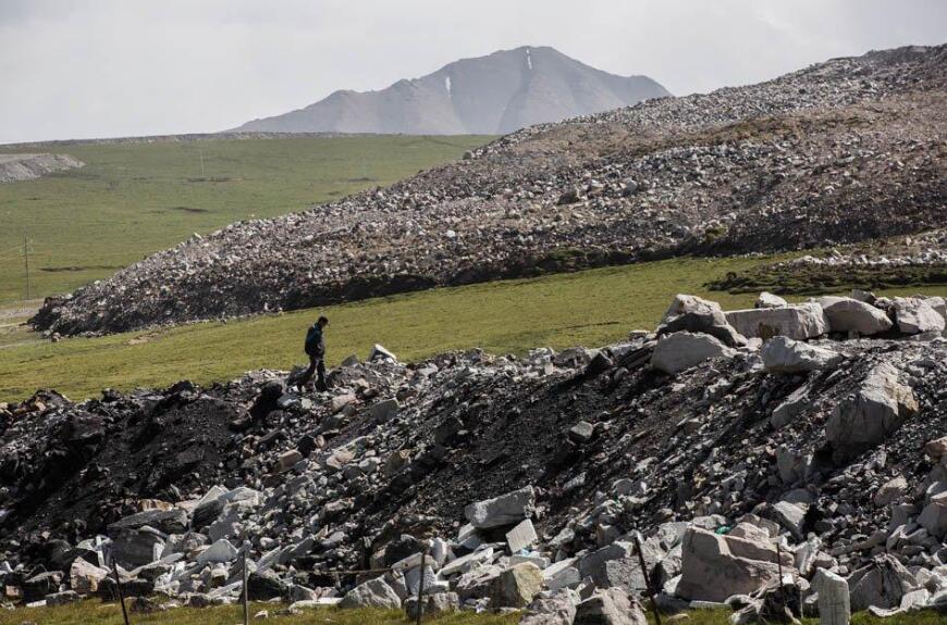 青海木里礦區非法採煤問題 共立案查處15人