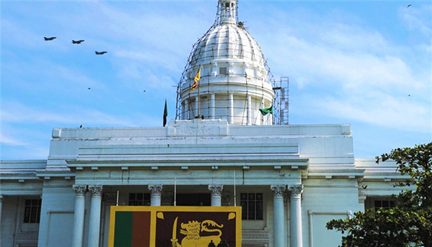 中國代表團在人權理事會對涉斯里蘭卡決議草案提出表決並投反對票