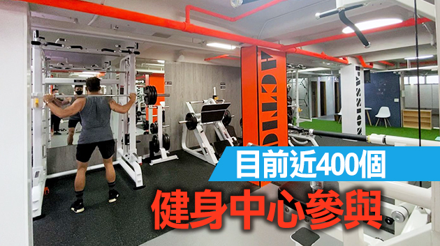 健身業界推健康認證計劃：員工須每周檢測