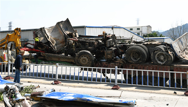 黑龍江海倫發生交通事故 致5人死亡10人受傷
