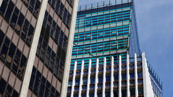 美媒：疫後辦公空間需求萎縮 業主或被壓垮