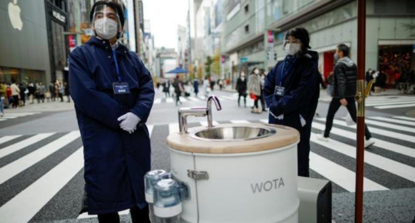 日本新冠疫苗接種率不到1%