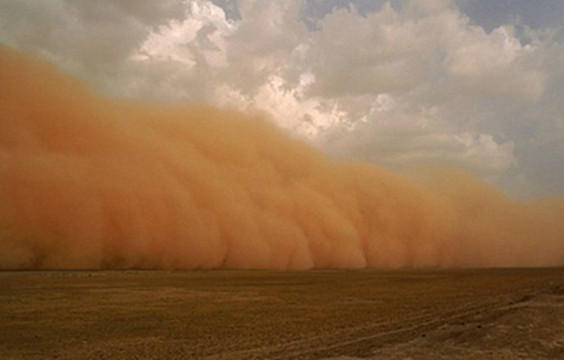 又來！沙塵天氣明起再襲西北華北等地 局地或有沙塵暴現身