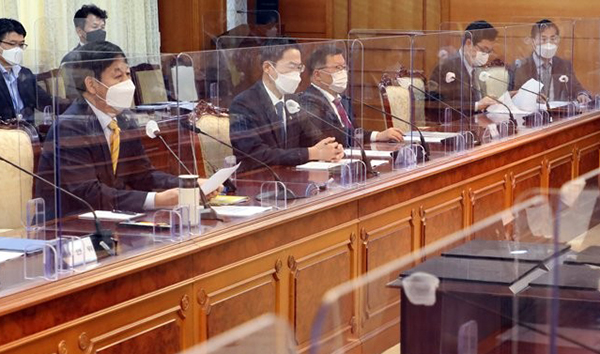 韓國政府對日本決定將核污水排入大海表遺憾