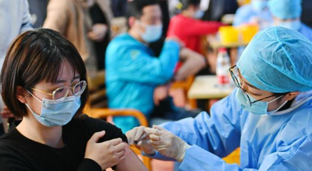 内地累計報告接種新冠病毒疫苗17192.8萬劑次