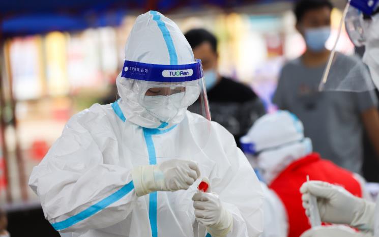 內地13日新增確診12例 雲南新增本土病例1例