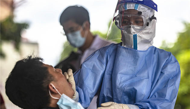 雲南瑞麗第三輪全員核酸檢測完成 檢出陽性4份