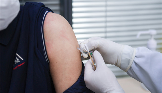 海南海口啟動港澳同胞、外籍人士新冠疫苗接種工作