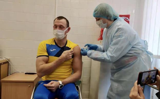 烏克蘭750人奧運代表團將全部接種中國新冠疫苗