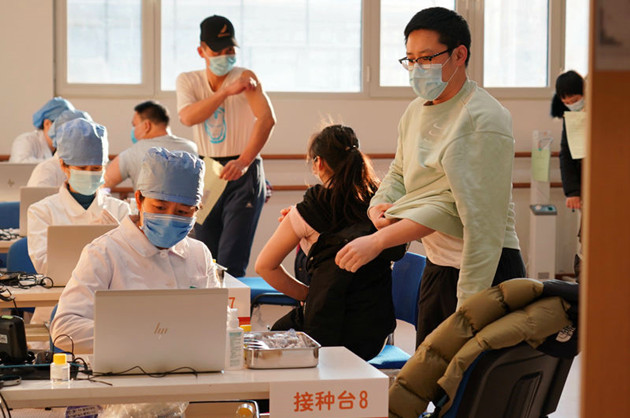 内地累計接種新冠病毒疫苗1.898億剂次