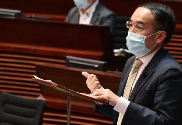 許正宇：會計界選委會的席位將分別由個人提名及團體選舉產生