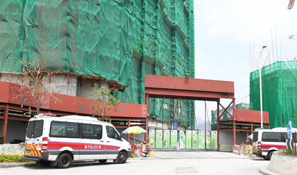 啟德地盤男工疑高處墮下昏迷 送院搶救不治