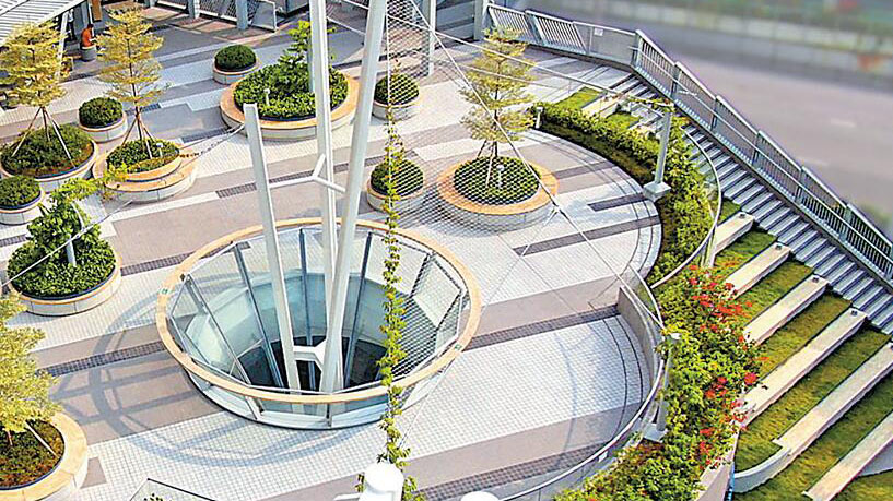 西樓角花園巧變城市綠洲