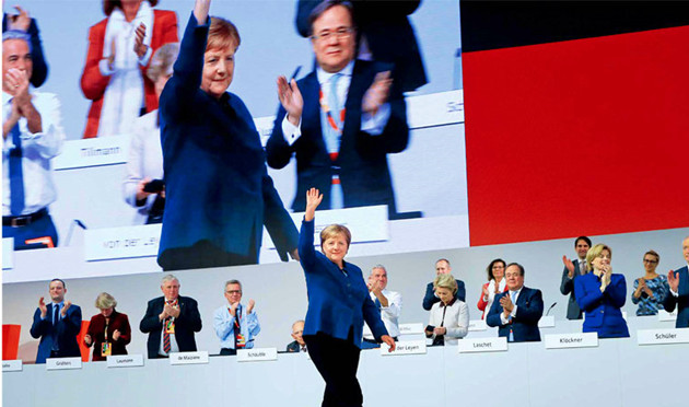 16年來最具懸念大選將啟 誰會「接班」默克爾？