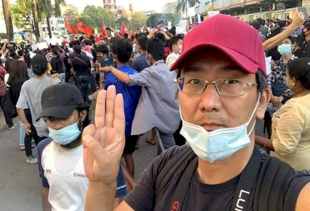 日籍記者於緬甸被捕 日方要求放人