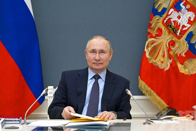 普京去年收入102萬港元 總統助理收入高過普京數倍