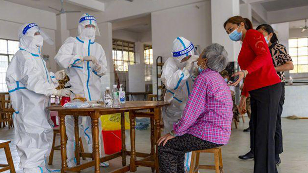 雲南省新增1例本土確診病例 為緬甸籍