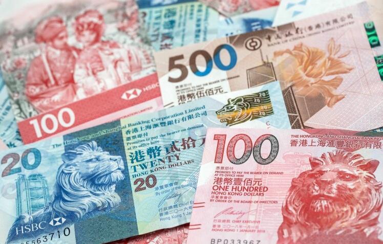 一個月港元拆息跌至0.09厘 創1個月新低