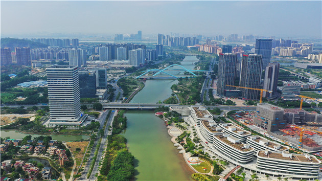 穗南沙一季度GDP同比增20.6%