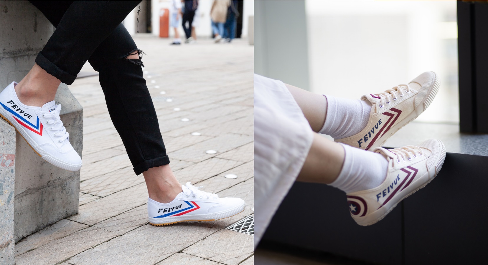 【時尚】夏日穿搭必備單品 時髦國產小白鞋