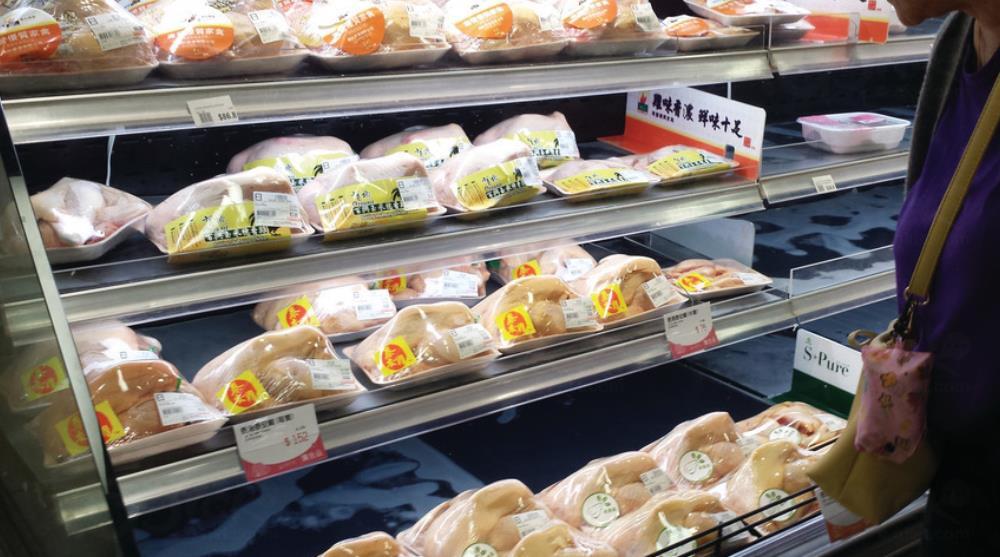 本港暫停進口法國、德國和南非部分地區禽肉及禽類產品