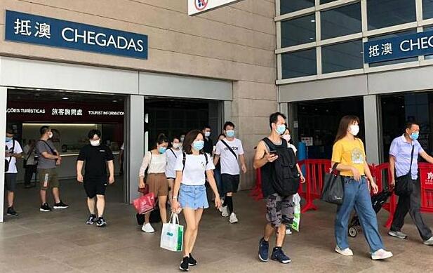 台灣疫情升溫 明起由台入境澳門人士檢疫增至14+7