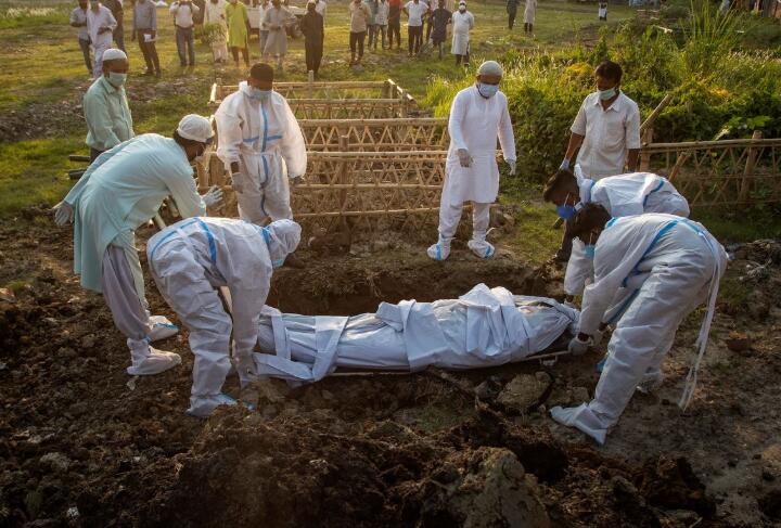 印度等南亞國家新冠疫情嚴峻 香港紅十字會籲支持緊急人道工作