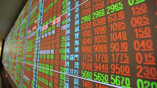 終結悲慘一周 台股早盤大漲260點