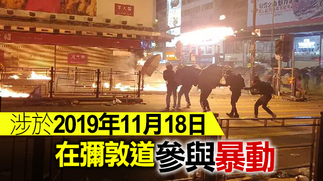 理大衝突20被告涉暴動罪獲保釋 分兩組明年8月及10月開審
