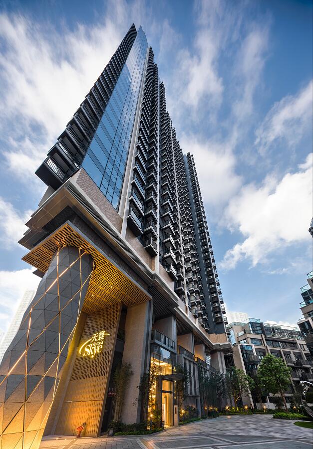 建灝天寰 5月內連錄3宗成交