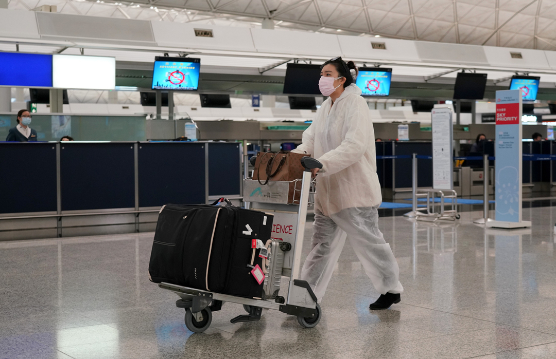 政府將柬泰越等列為高風險地區 本周五起生效