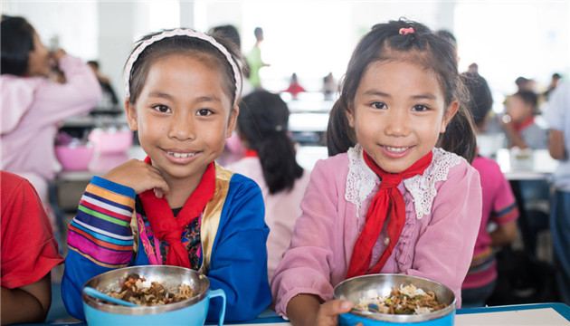 習近平與少年兒童的故事