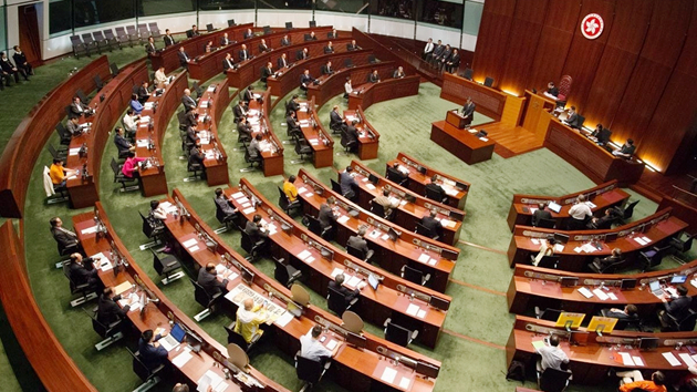 立法會地方選區分界圖公布 全港分10個地方選區