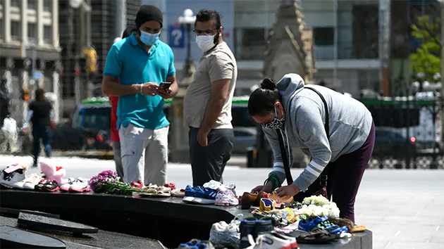 杜魯多承認：加拿大215具原住民兒童遺骸悲劇並非孤例