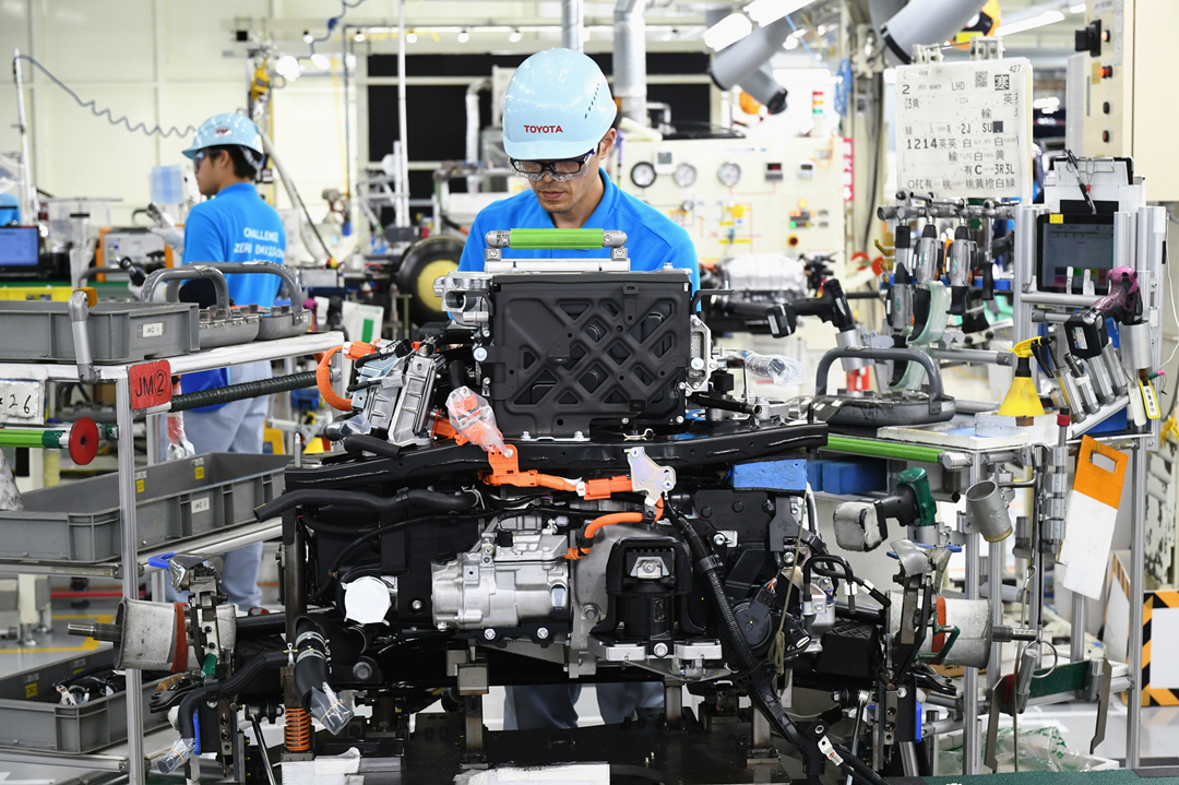 日本企業設備投資連跌4季 恐影響疫後競爭力