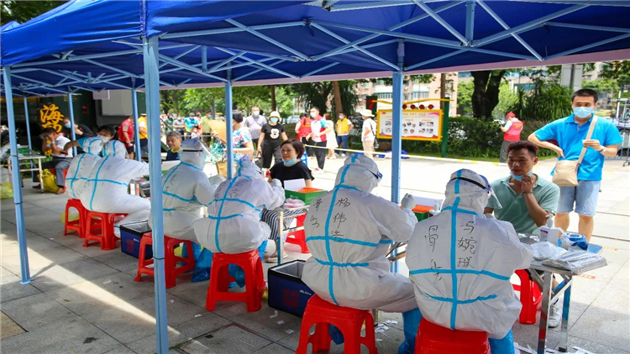 張周斌：暫無證據證明出現物傳人的情況