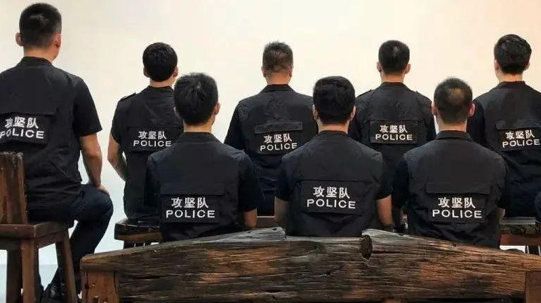 深圳公安掃黑除惡攻堅隊獲集體一等功