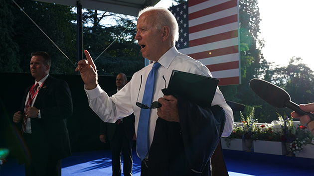 被CNN記者問到發火 拜登：你入錯行了